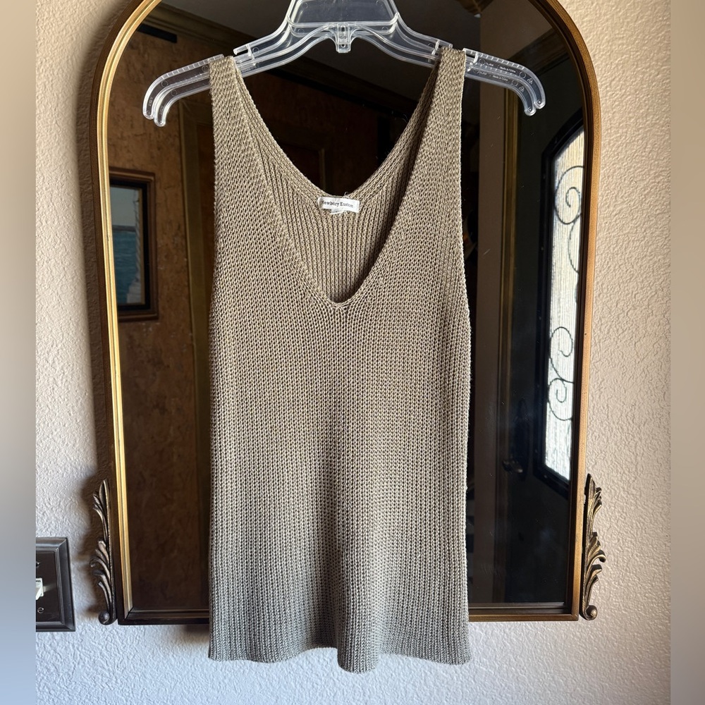 Newbury Kustom Knitted Tank